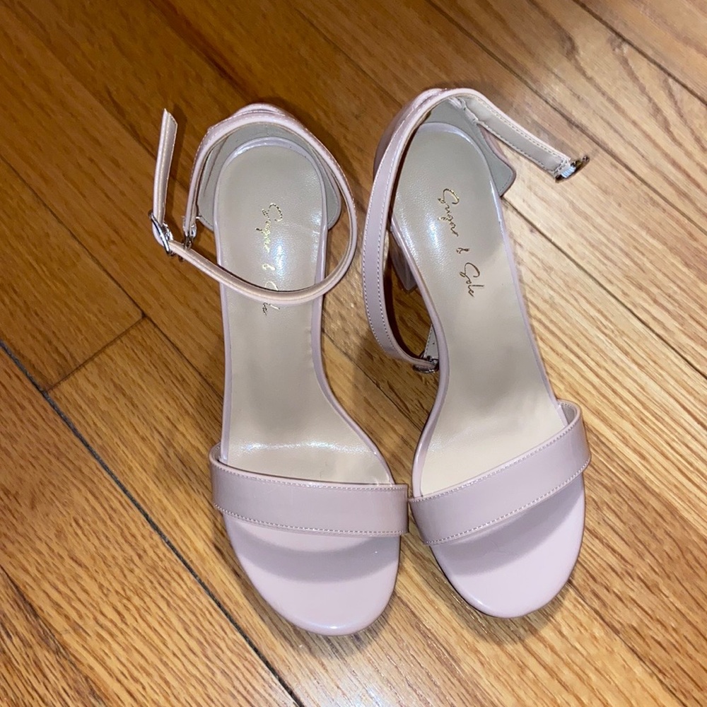 NWOT LAST CHANCE Pink Heels